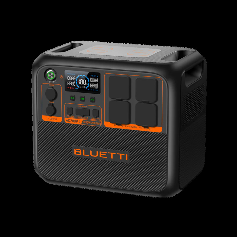 Портативна зарядна станція Bluetti AC200PL (2304Wh) (AC200PL)