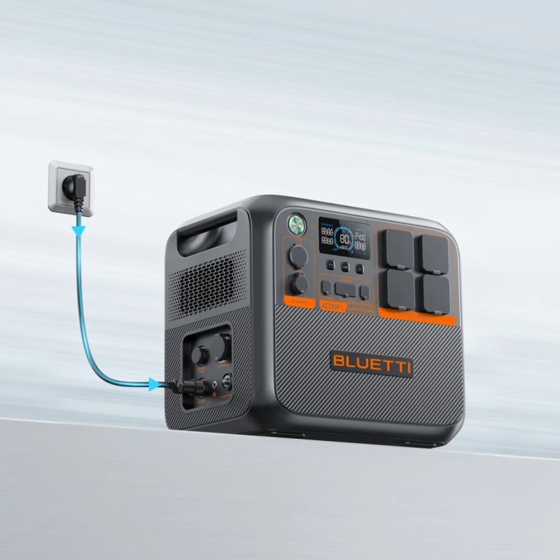 Портативна зарядна станція Bluetti AC200PL (2304Wh) (AC200PL)