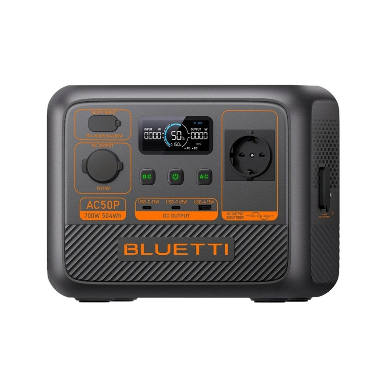 Портативна зарядна станція Bluetti AC50P (504Wh) (AC50P)
