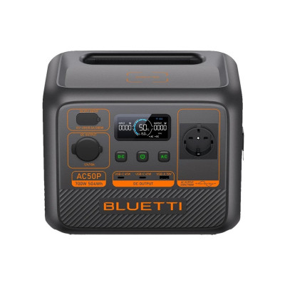 Портативна зарядна станція Bluetti AC50P (504Wh) (AC50P) Портативна зарядна станція Bluetti AC50P (504Wh) (AC50P)