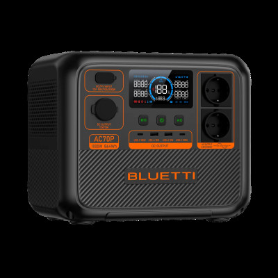 Портативна зарядна станція Bluetti AC70P (864Wh) (AC70P)