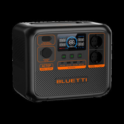 Портативна зарядна станція Bluetti AC70P (864Wh) (AC70P)