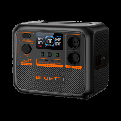 Портативна зарядна станція Bluetti AC70P (864Wh) (AC70P)
