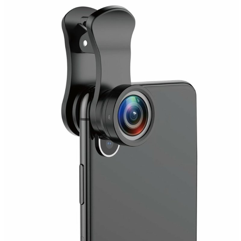 Комплект об'єктивів для смартфона Baseus Short Videos Magic Black (ACSXT-A01)