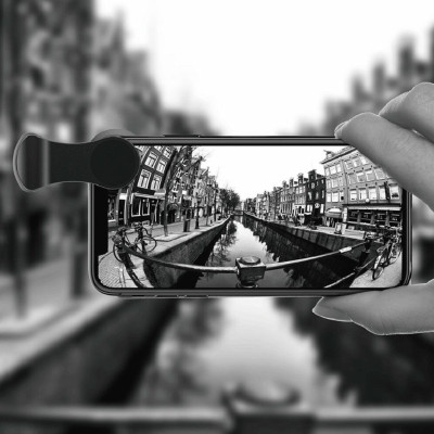 Комплект об'єктивів для смартфона Baseus Short Videos Magic Black (ACSXT-A01)