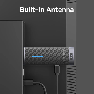 Безпровідний подовжувач Vention Wireless HDMI Transmitter and Receiver Black (ADCB0)