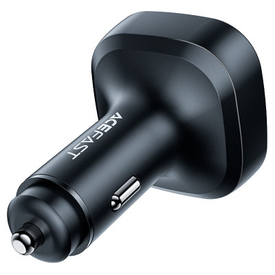 Автомобільний зарядний пристрій ACEFAST B5 101W (2C+A) metal car charger with OLED smart display (6974316281436) Автомобільний зарядний пристрій ACEFAST B5 101W (2C+A) metal car charger with OLED smart display (6974316281436)