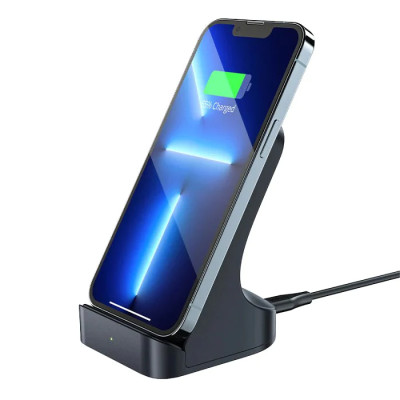 Бездротовий зарядний пристрій ACEFAST E14 desktop wireless charger (6974316281900) Бездротовий зарядний пристрій ACEFAST E14 desktop wireless charger (6974316281900)