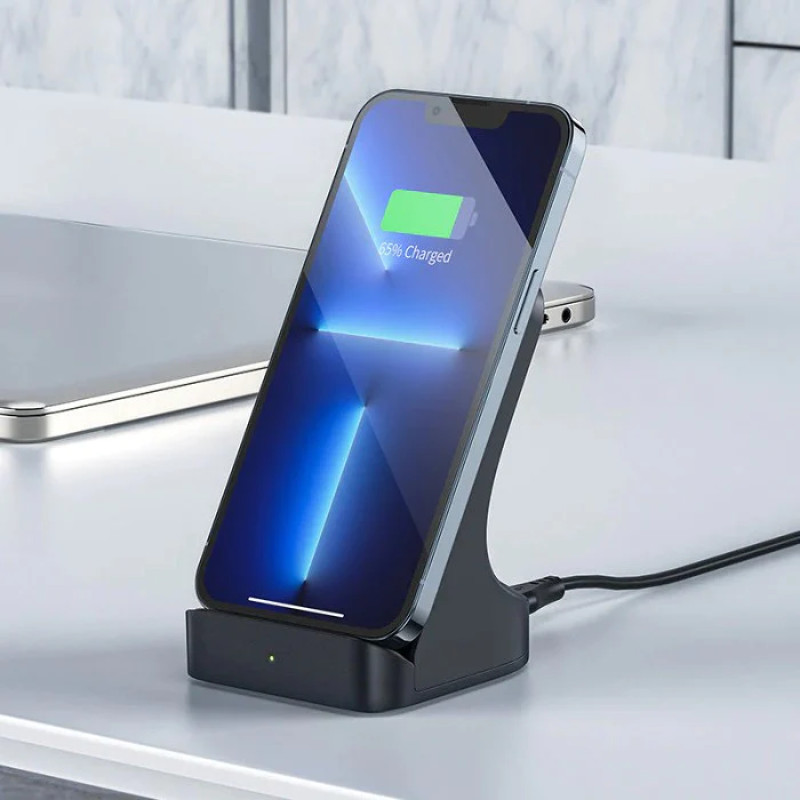 Бездротовий зарядний пристрій ACEFAST E14 desktop wireless charger (6974316281900)