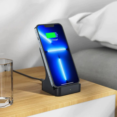 Бездротовий зарядний пристрій ACEFAST E14 desktop wireless charger (6974316281900) Бездротовий зарядний пристрій ACEFAST E14 desktop wireless charger (6974316281900)