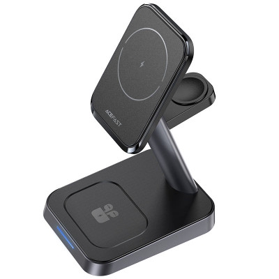 Бездротовий зарядний пристрій ACEFAST E3 desktop three-in-one wireless charging stand (6974316280903) Бездротовий зарядний пристрій ACEFAST E3 desktop three-in-one wireless charging stand (6974316280903)