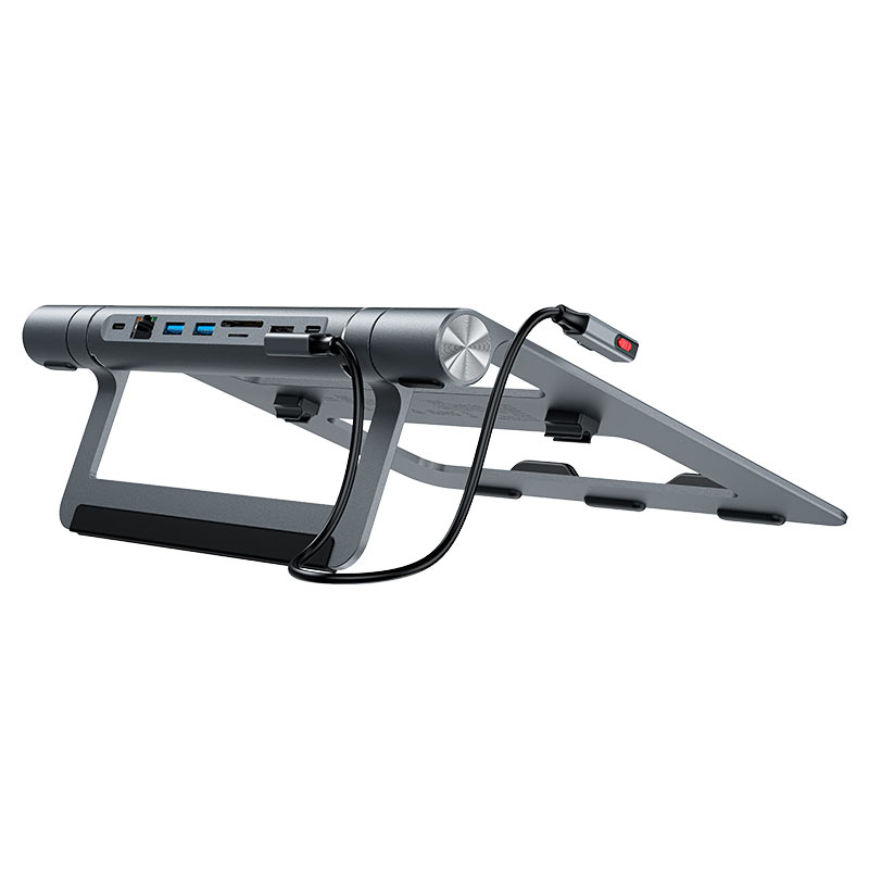 Підставка для ноутбука ACEFAST E5 PLUS USB-C multifunctional stand HUB for laptop (6974316281528)