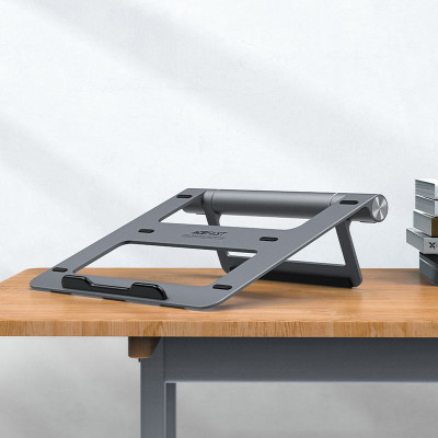 Підставка для ноутбука ACEFAST E5 PLUS USB-C multifunctional stand HUB for laptop (6974316281528)