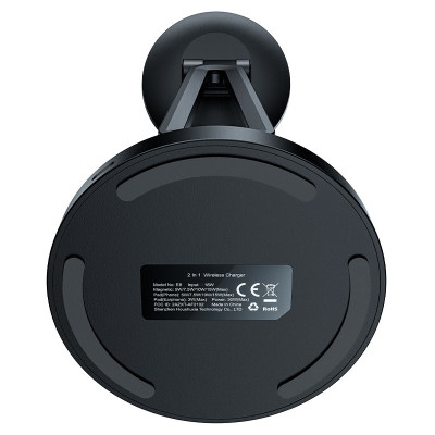 Бездротовий зарядний пристрій ACEFAST E8 desktop 2-in-1 wireless charging holder (AFE8) Бездротовий зарядний пристрій ACEFAST E8 desktop 2-in-1 wireless charging holder (AFE8)