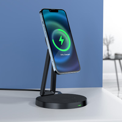 Бездротовий зарядний пристрій ACEFAST E8 desktop 2-in-1 wireless charging holder (AFE8) Бездротовий зарядний пристрій ACEFAST E8 desktop 2-in-1 wireless charging holder (AFE8)