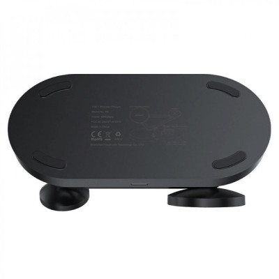 Бездротовий зарядний пристрій ACEFAST E9 desktop 3-in-1 wireless charging holder Black (AFE9) Бездротовий зарядний пристрій ACEFAST E9 desktop 3-in-1 wireless charging holder Black (AFE9)
