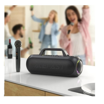 Портативна колонка ACEFAST K1 Party karaoke all-in-one audio set Black (AFK1B) Портативна колонка ACEFAST K1 Party karaoke all-in-one audio set Black (AFK1B)