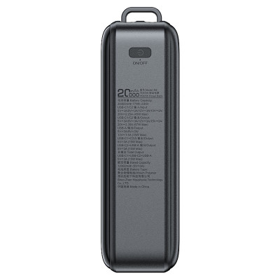 Зовнішній акумулятор ACEFAST M4 PD67W power bank 20000mAh Black (6974316282723) Зовнішній акумулятор ACEFAST M4 PD67W power bank 20000mAh Black (6974316282723)