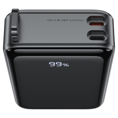 Зовнішній акумулятор ACEFAST M4 PD67W power bank 20000mAh Black (6974316282723) Зовнішній акумулятор ACEFAST M4 PD67W power bank 20000mAh Black (6974316282723)