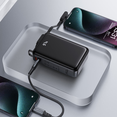 Зовнішній акумулятор ACEFAST M4 PD67W power bank 20000mAh Black (6974316282723) Зовнішній акумулятор ACEFAST M4 PD67W power bank 20000mAh Black (6974316282723)