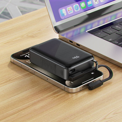 Зовнішній акумулятор ACEFAST M4 PD67W power bank 20000mAh Black (6974316282723) Зовнішній акумулятор ACEFAST M4 PD67W power bank 20000mAh Black (6974316282723)