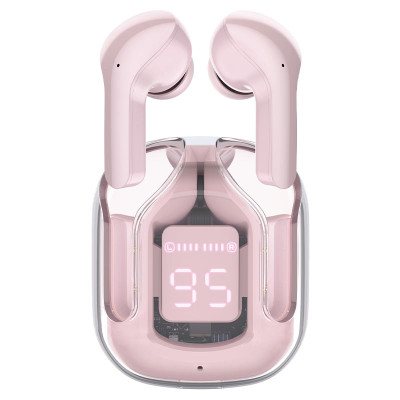 Бездротові навушники ACEFAST T6 True wireless stereo headset Pink Lotus (6974316281566)