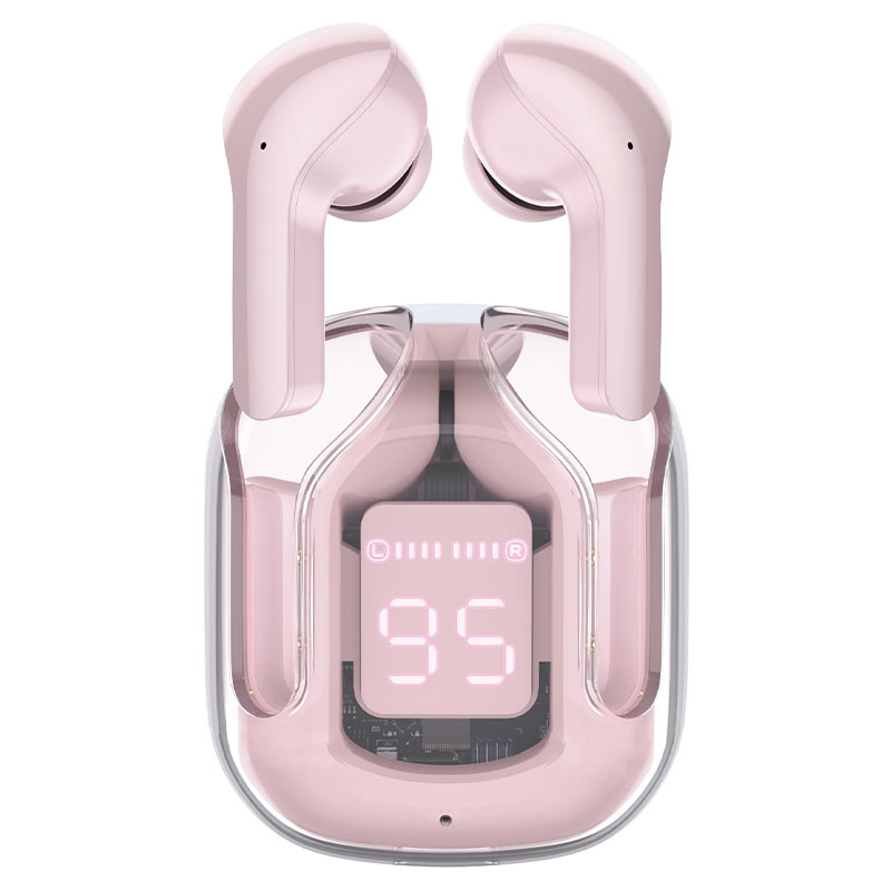 Бездротові навушники ACEFAST T6 True wireless stereo headset Pink Lotus (6974316281566)