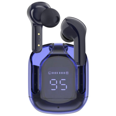 Бездротові навушники ACEFAST T6 True wireless stereo headset Sapphire Blue (6974316281542)