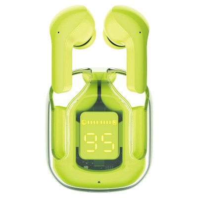Бездротові навушники ACEFAST T6 True wireless stereo headset Youth Green (6974316281573)