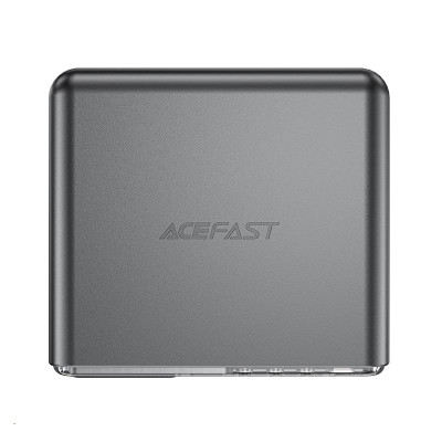 Мережевий зарядний пристрій ACEFAST Z4 PD218W GaN (3*USB-C+USB-A) desktop charging adapter,space Gray (6974316282587)