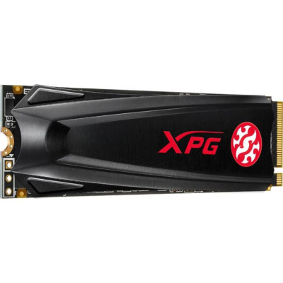Накопичувач SSD M.2 ADATA XPG GAMMIX S5 1TB 2280 PCIe 3.0x4 NVMe 3D TLC Read/Write: 2100/1500 MB/sec (AGAMMIXS5-1TT-C)