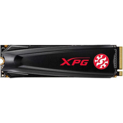 SSD M.2 ADATA XPG GAMMIX S5 256GB 2280 PCIe 3.0x4 NVMe 3D TLC Read/Write: 2100/1500 MB/sec (AGAMMIXS5-256GT-C)
