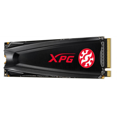 Накопичувач SSD M.2 ADATA GAMMIX S5 2TB 2280 PCIe 3.0x4 NVMe 3D TLC Read/Write: 2100/1500 MB/sec (AGAMMIXS5-2TT-C)