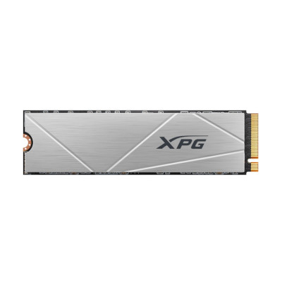Накопичувач SSD M.2 ADATA GAMMIX S60 512GB 2280 PCIe 4x4 NVMe 3D NAND Read/Write:4700/1700 MB/sec (AGAMMIXS60-512G-CS)