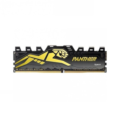 DDR4 Apacer Panther Golden 8GB 2666MHz CL16 1024x8 1.2V HS DIMM (AH4U08G26C08Y7GAA-1)
