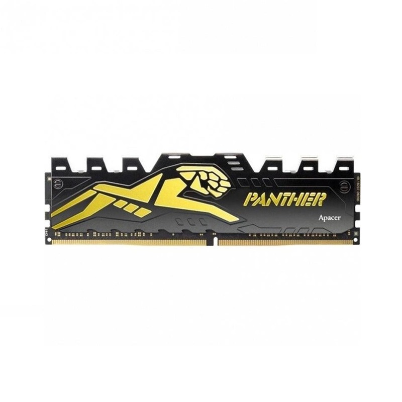 DDR4 Apacer Panther Golden 8GB 2666MHz CL16 1024x8 1.2V HS DIMM (AH4U08G26C08Y7GAA-1)