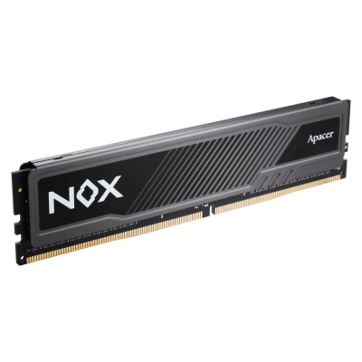 DDR4 Apacer NOX 16GB 3000MHz CL16 1024x8 1.35V HS DIMM (AH4U16G30C08YMBAA-1) DDR4 Apacer NOX 16GB 3000MHz CL16 1024x8 1.35V HS DIMM (AH4U16G30C08YMBAA-1)