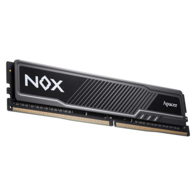 DDR4 Apacer NOX 16GB 3000MHz CL16 1024x8 1.35V HS DIMM (AH4U16G30C08YMBAA-1) DDR4 Apacer NOX 16GB 3000MHz CL16 1024x8 1.35V HS DIMM (AH4U16G30C08YMBAA-1)