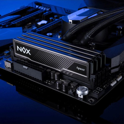 DDR4 Apacer NOX 16GB 3000MHz CL16 1024x8 1.35V HS DIMM (AH4U16G30C08YMBAA-1) DDR4 Apacer NOX 16GB 3000MHz CL16 1024x8 1.35V HS DIMM (AH4U16G30C08YMBAA-1)