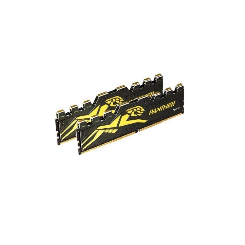 DDR4 Apacer Panther Golden 16GB (2x8GB) 3200MHz CL16 1024x8 1.35V HS DIMM (AH4U16G32C28Y7GAA-2)