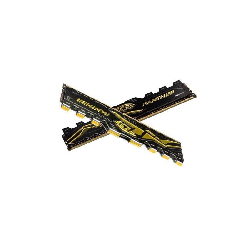 DDR4 Apacer Panther Golden 16GB (2x8GB) 3200MHz CL16 1024x8 1.35V HS DIMM (AH4U16G32C28Y7GAA-2)