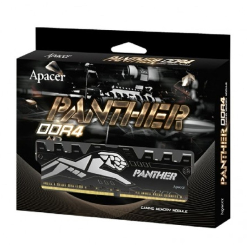 DDR4 Apacer Panther Golden 16GB (2x8GB) 3200MHz CL16 1024x8 1.35V HS DIMM (AH4U16G32C28Y7GAA-2)