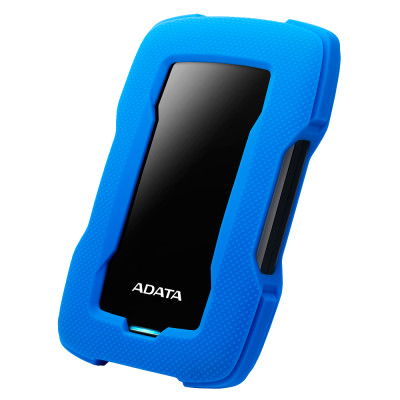 Зовнішній жорсткий диск PHD External 2.5'' ADATA USB 3.1 DashDrive Durable HD330 1TB Blue (AHD330-1TU31-CBL)