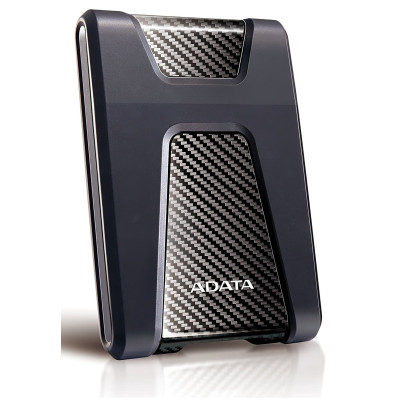 Зовнішній жорсткий диск PHD External 2.5'' ADATA USB 3.0 DashDrive Durable HD650 4TB Black (AHD650-4TU31-CBK)