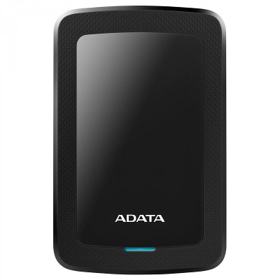 Зовнішній жорсткий диск PHD External 2.5'' ADATA USB 3.2 Gen. 1 DashDrive Durable HV300 1TB Black (AHV300-1TU31-CBK)