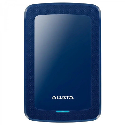Зовнішній жорсткий диск PHD External 2.5'' ADATA USB 3.2 Gen. 1 DashDrive Durable HV300 1TB Blue (AHV300-1TU31-CBL)