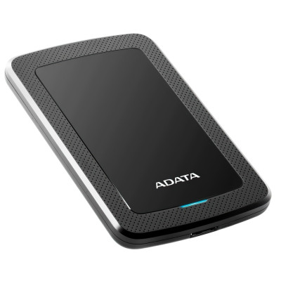 Зовнішній жорсткий диск PHD External 2.5'' ADATA USB 3.1 DashDrive Durable HV300 4TB Black (AHV300-4TU31-CBK)