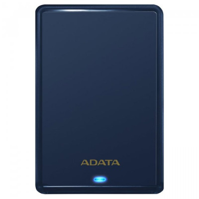 Зовнішній жорсткий диск PHD External 2.5'' ADATA USB 3.2 Gen. 1 DashDrive Classic HV620S 2TB Slim Blue (AHV620S-2TU31-CBL)