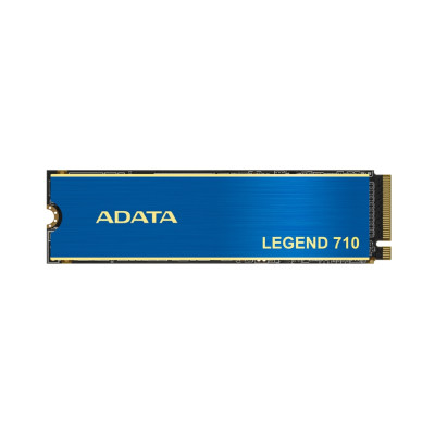 Накопичувач SSD M.2 ADATA LEGEND 710 512GB 2280 PCIe Gen 3x4 3D NAND Read/Write: 2400/1600 MB/sec (ALEG-710-512GCS)