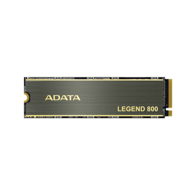 Накопичувач SSD M.2 ADATA LEGEND 800 1000GB 2280, PCIe Gen4x4 NVMe 3D NAND Read/Write:3500/2200 MB/sec (ALEG-800-1000GCS)
